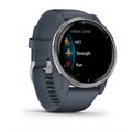 Garmin Venu 2 синий гранит с серебристым безелем 010-02430-10 010-02430-10 - фото 7306
