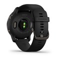 Garmin Venu 2 черные с серым безелем  010-02430-11 010-02430-11