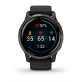 Garmin Venu 2 черные с серым безелем  010-02430-11 010-02430-11