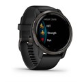 Garmin Venu 2 черные с серым безелем  010-02430-11 010-02430-11