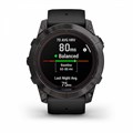 Garmin Fenix 7X Pro Sapphire Solar Edition Титановый угольно-серый корпус с DLC-покрытием и черным ремешком  010-02778-11 010-02778-11
