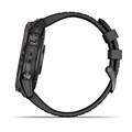 Garmin Fenix 7X Pro Sapphire Solar Edition Титановый угольно-серый корпус с DLC-покрытием и черным ремешком  010-02778-11 010-02778-11