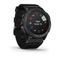 Garmin tactix Delta - Solar черный DLC с нейлоновым ремешком   010-02357-11 010-02357-11