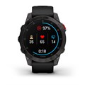Garmin epix (Gen 2) Sapphire титановый черный DLC    010-02582-11 010-02582-11
