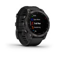Garmin epix (Gen 2) Sapphire титановый черный DLC    010-02582-11 010-02582-11