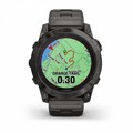 Garmin Fenix 7X Pro Sapphire Solar Edition Титановый угольно-серый корпус с DLC-покрытием и титановым браслетом   010-02778-30 010-02778-30