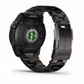 Garmin Fenix 7X Pro Sapphire Solar Edition Титановый угольно-серый корпус с DLC-покрытием и титановым браслетом   010-02778-30 010-02778-30