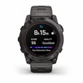 Garmin Fenix 7X Pro Sapphire Solar Edition Титановый угольно-серый корпус с DLC-покрытием и титановым браслетом   010-02778-30 010-02778-30