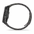 Garmin Fenix 7X Pro Sapphire Solar Edition Титановый угольно-серый корпус с DLC-покрытием и титановым браслетом   010-02778-30 010-02778-30