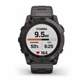 Garmin Fenix 7X Pro Sapphire Solar Edition Титановый угольно-серый корпус с DLC-покрытием и титановым браслетом   010-02778-30 010-02778-30