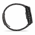 Garmin Fenix 7X Pro Sapphire Solar Edition Титановый угольно-серый корпус с DLC-покрытием и титановым браслетом   010-02778-30 010-02778-30