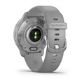 Garmin Venu 2 Plus серые с серебристым безелем и силиконовым ремешком ( 010-02496-10) 010-02496-10