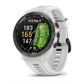 Смарт-часы Garmin Approach S70 (42 мм) с черным керамическим безелем и белым ремешком  (010-02746-10) 010-02746-10 - фото 7668