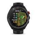 Смарт-часы Garmin Approach S70 (47 мм) с черным керамическим безелем и черным ремешком (010-02746-12) 010-02746-12