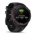 Смарт-часы Garmin Approach S70 (47 мм) с черным керамическим безелем и черным ремешком (010-02746-12) 010-02746-12
