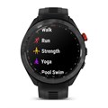 Смарт-часы Garmin Approach S70 (47 мм) с черным керамическим безелем и черным ремешком (010-02746-12) 010-02746-12