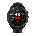 Смарт-часы Garmin Approach S70 (47 мм) с черным керамическим безелем и черным ремешком (010-02746-12) 010-02746-12