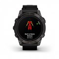 Garmin epix Pro (Gen 2) Sapphire Edition 47 мм, титановый, угольно-серый DLC, черный кожаный ремешок  (010-02803-30) 010-02803-30 - фото 7682 Garmin epix Pro (Gen 2) Sapphire Edition 47 мм, титановый, угольно-серый DLC, черный кожаный ремешок  (010-02803-30) 010-02803-30 - фото 7682