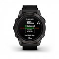 Garmin epix Pro (Gen 2) Sapphire Edition 47 мм, титановый, угольно-серый DLC, черный кожаный ремешок  (010-02803-30) 010-02803-30 - фото 7683 Garmin epix Pro (Gen 2) Sapphire Edition 47 мм, титановый, угольно-серый DLC, черный кожаный ремешок  (010-02803-30) 010-02803-30 - фото 7683