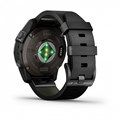 Garmin epix Pro (Gen 2) Sapphire Edition 47 мм, титановый, угольно-серый DLC, черный кожаный ремешок  (010-02803-30) 010-02803-30 - фото 7685 Garmin epix Pro (Gen 2) Sapphire Edition 47 мм, титановый, угольно-серый DLC, черный кожаный ремешок  (010-02803-30) 010-02803-30 - фото 7685
