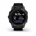 Garmin epix Pro (Gen 2) Sapphire Edition 47 мм, титановый, угольно-серый DLC, черный кожаный ремешок  (010-02803-30) 010-02803-30 - фото 7688 Garmin epix Pro (Gen 2) Sapphire Edition 47 мм, титановый, угольно-серый DLC, черный кожаный ремешок  (010-02803-30) 010-02803-30 - фото 7688