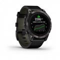 Garmin epix Pro (Gen 2) Sapphire Edition 47 мм, титановый, угольно-серый DLC, черный кожаный ремешок  (010-02803-30) 010-02803-30 - фото 7691 Garmin epix Pro (Gen 2) Sapphire Edition 47 мм, титановый, угольно-серый DLC, черный кожаный ремешок  (010-02803-30) 010-02803-30 - фото 7691