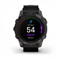 Garmin epix Pro (Gen 2) Sapphire Edition 47 мм, титановый, угольно-серый DLC, черный кожаный ремешок  (010-02803-30) 010-02803-30 - фото 7692 Garmin epix Pro (Gen 2) Sapphire Edition 47 мм, титановый, угольно-серый DLC, черный кожаный ремешок  (010-02803-30) 010-02803-30 - фото 7692