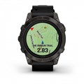 Garmin epix Pro (Gen 2) Sapphire Edition 47 мм, титановый, угольно-серый DLC, черный кожаный ремешок  (010-02803-30) 010-02803-30 - фото 7693 Garmin epix Pro (Gen 2) Sapphire Edition 47 мм, титановый, угольно-серый DLC, черный кожаный ремешок  (010-02803-30) 010-02803-30 - фото 7693