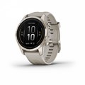 Умные часы Garmin epix Pro (Gen 2) Sapphire Edition 42 мм, золотистый корпус со светло-песочным ремешком  (010-02802-11) 010-02802-11 - фото 7701