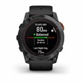 Garmin Fenix 7X Pro Solar Edition серый корпус и черным ремешком (010-02778-01) 010-02778-01