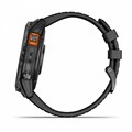 Garmin Fenix 7X Pro Solar Edition серый корпус и черным ремешком (010-02778-01) 010-02778-01