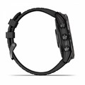 Garmin Fenix 7X Pro Solar Edition серый корпус и черным ремешком (010-02778-01) 010-02778-01
