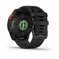 Garmin Fenix 7X Pro Solar Edition серый корпус и черным ремешком (010-02778-01) 010-02778-01