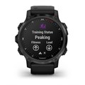 Garmin Descent Mk2s угольно-серый корпус с DLC-покрытием, черный силиконовый ремешок  010-02403-04 010-02403-04