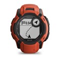 Умные часы Garmin Instinct 2X Solar Flame Red красный  010-02805-01 010-02805-01