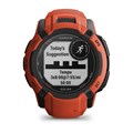 Умные часы Garmin Instinct 2X Solar Flame Red красный  010-02805-01 010-02805-01