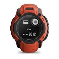 Умные часы Garmin Instinct 2X Solar Flame Red красный  010-02805-01 010-02805-01