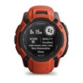 Умные часы Garmin Instinct 2X Solar Flame Red красный  010-02805-01 010-02805-01