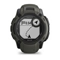 Garmin Instinct 2X Solar темно-зеленый 010-02805-05 010-02805-05