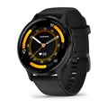 Спортивные смарт-часы Garmin Venu 3 черные с серым безелем  010-02784-01 2191 - фото 7999