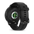 Спортивные смарт-часы Garmin Venu 3 черные с серым безелем  010-02784-01 010-02784-01