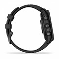 Умные часы Garmin Fenix 7 Pro Solar серый с черным ремешком 010-02777-01 010-02777-01