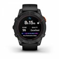 Умные часы Garmin Fenix 7 Pro Solar серый с черным ремешком 010-02777-01 010-02777-01