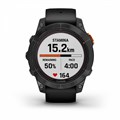 Умные часы Garmin Fenix 7 Pro Solar серый с черным ремешком 010-02777-01 010-02777-01