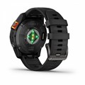 Умные часы Garmin Fenix 7 Pro Solar серый с черным ремешком 010-02777-01 010-02777-01