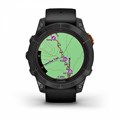 Умные часы Garmin Fenix 7 Pro Solar серый с черным ремешком 010-02777-01 010-02777-01