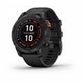 Умные часы Garmin Fenix 7 Pro Solar серый с черным ремешком 010-02777-01 010-02777-01 - фото 8035