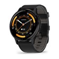 Умные часы Garmin Venu 3 черные с серым безелем и кожаным ремешком 010-02784-52 2203 - фото 8074