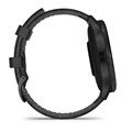 Умные часы Garmin Venu 3 черные с серым безелем и кожаным ремешком 010-02784-52 010-02784-52