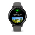 Умные часы Garmin Venu 3S серый с темно-серым безелем 010-02785-00 2204